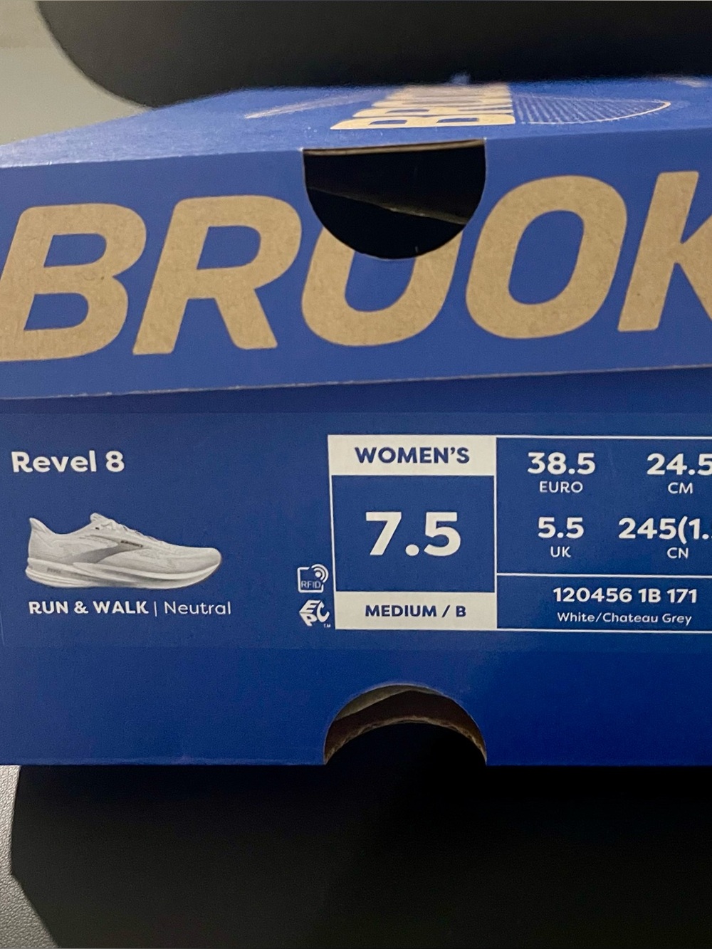 Brooks Women’s Revel 8 Running Shoe - Picture 4 of 4